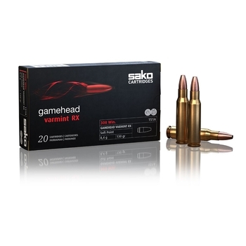 Sako Gamehead varmint RX .308win 8,4g
